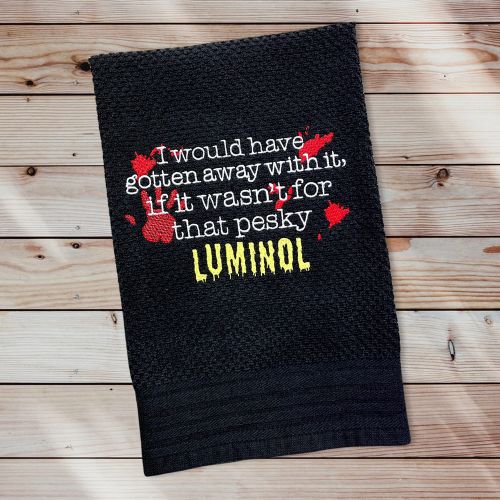 Pesky Luminol Towel