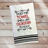 Chloroform Towel