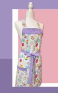 Patchwork Easter Eggs Apron