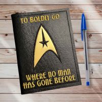 To Boldly Go Notebook