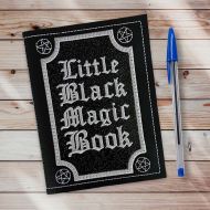 Little Black Magic Book Notebook