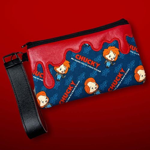 The Drip - Horror Movie Zipper Bag - Chucky