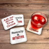 True Crime Coasters (Series 1)