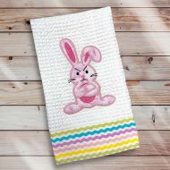 Grumpy Bunny Towel