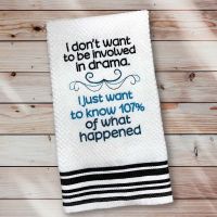 No Drama Towel