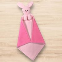 Lovie Baby Blanket - Pink Bunny