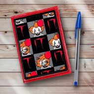 It Clown Notebook - Red (Mini)
