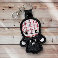 Chibi Horror Icons Key Ring - Pinhead