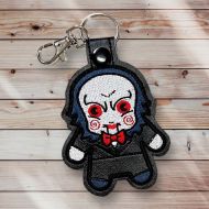 Chibi Horror Icons Key Ring - Jigsaw