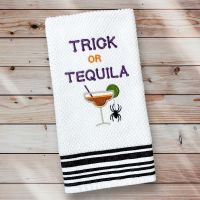Trick or Tequila Towel