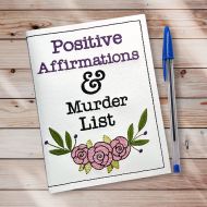 Positive Affirmations Notebook