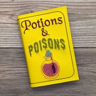 Potions & Poisons Notebook (Mini)
