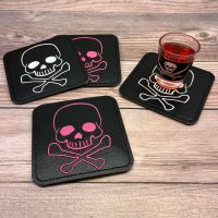 Skull & Crossbones Coasters