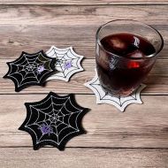 Spiderweb Coasters