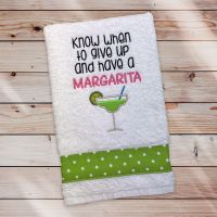Have A Margarita Towel