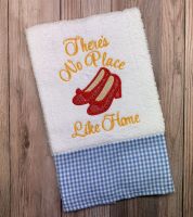 No Place Like Home Towel